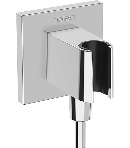 hansgrohe Handheld Shower Wall Outlet 1/2-inch Thread Connection